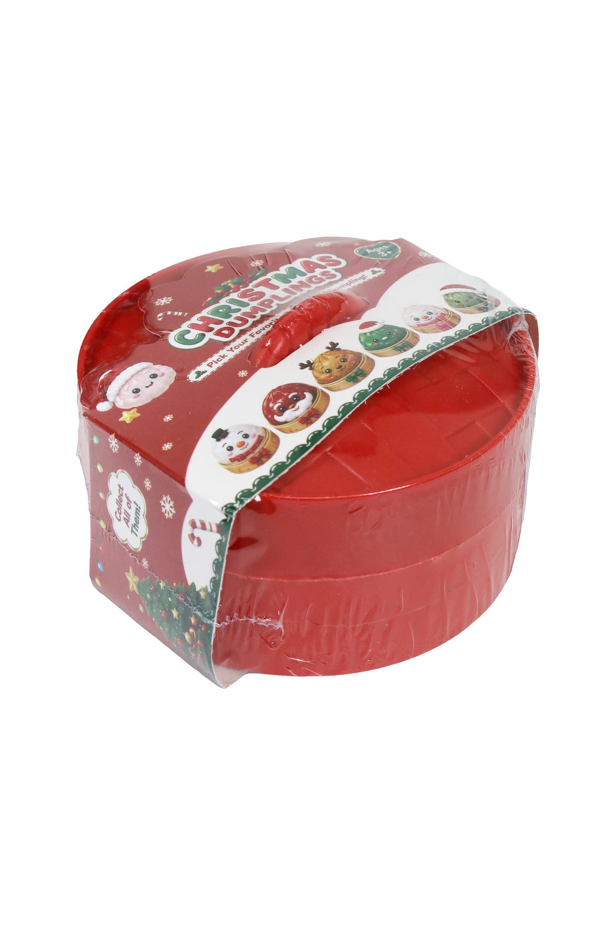 Christmas Variety Bao Bun Dumpling Squishy
