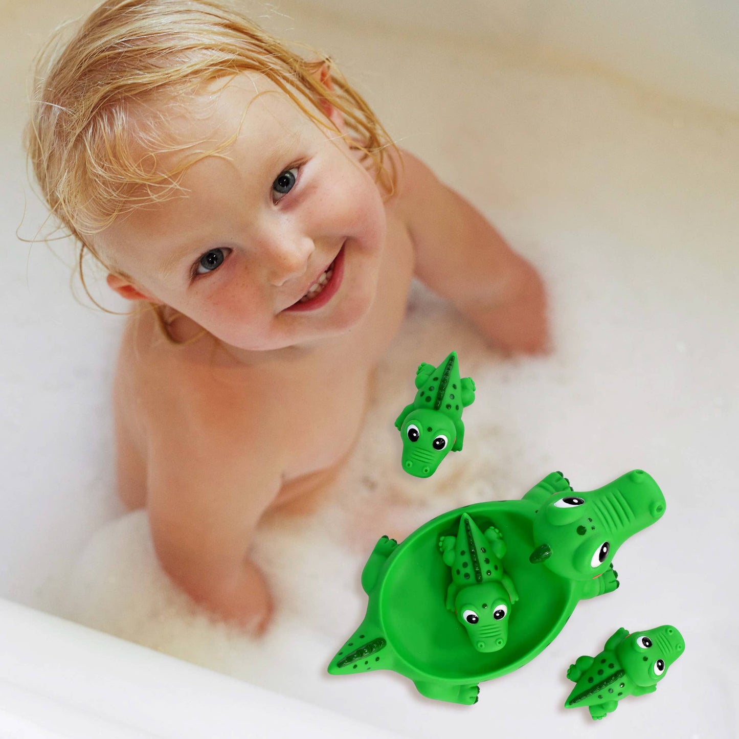 Family Bath Buddies - Alligator