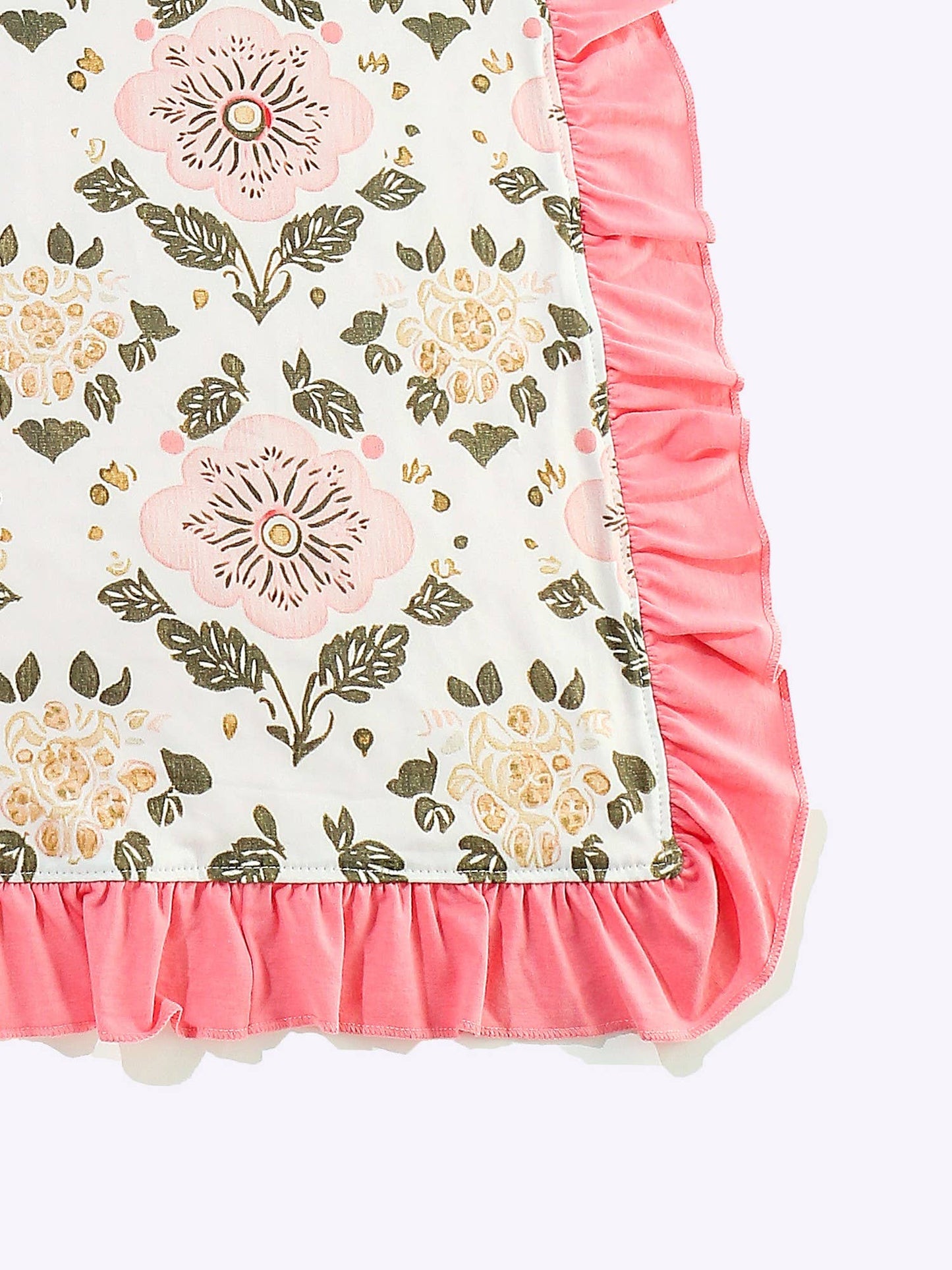 Blush Floret Blanket