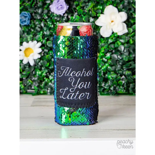 Sequin Koozie