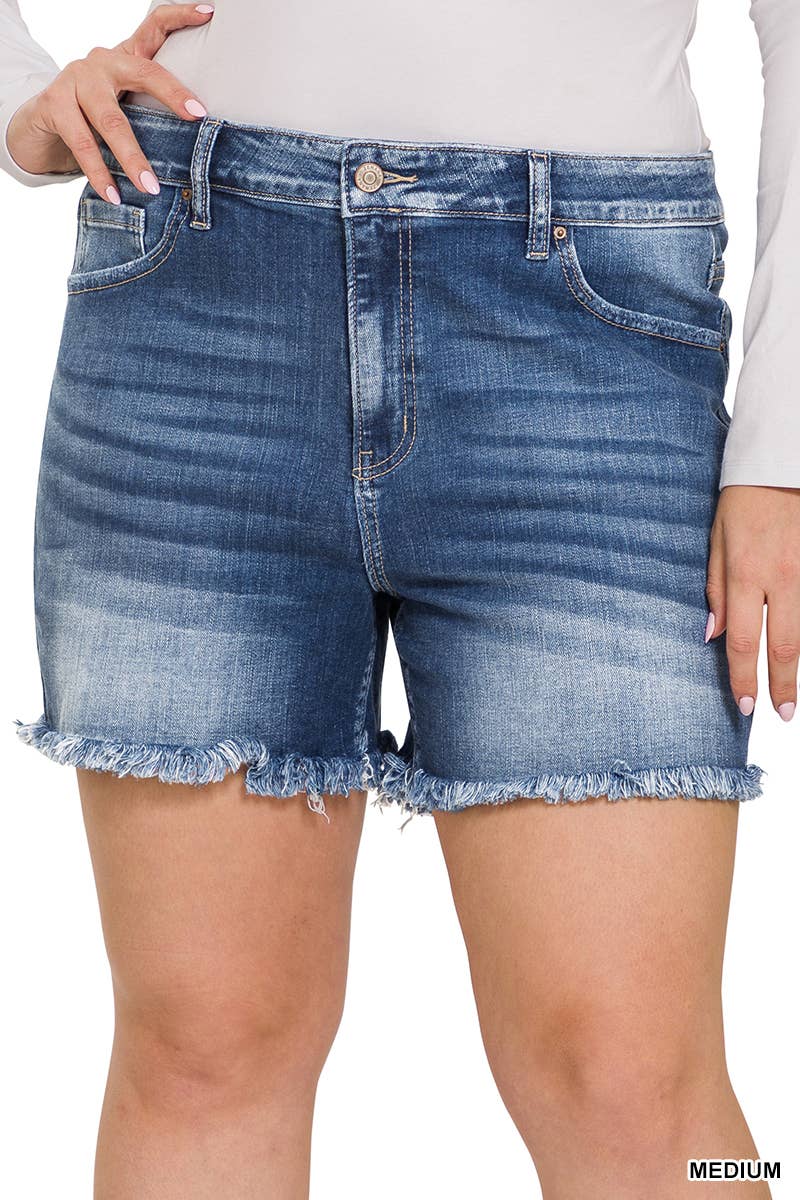Summer Denim Shorts