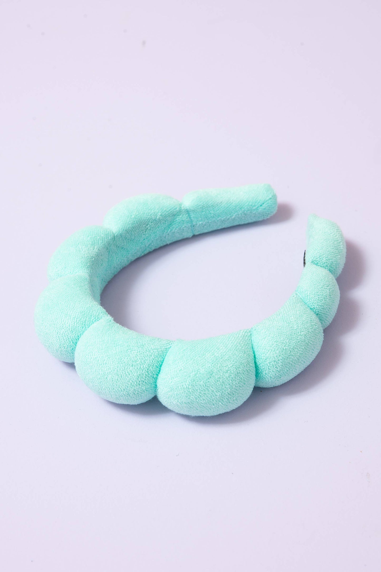 SPA SPONGE TERRY TOWEL HEADBAND FOR BEAUTY CARE