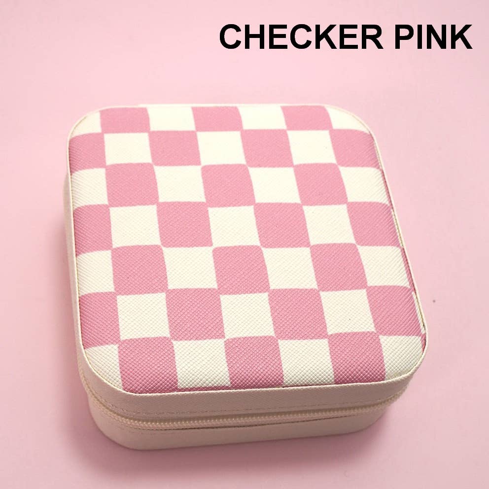 JEWELRY ORGANIZER TRAVEL BOX CASE