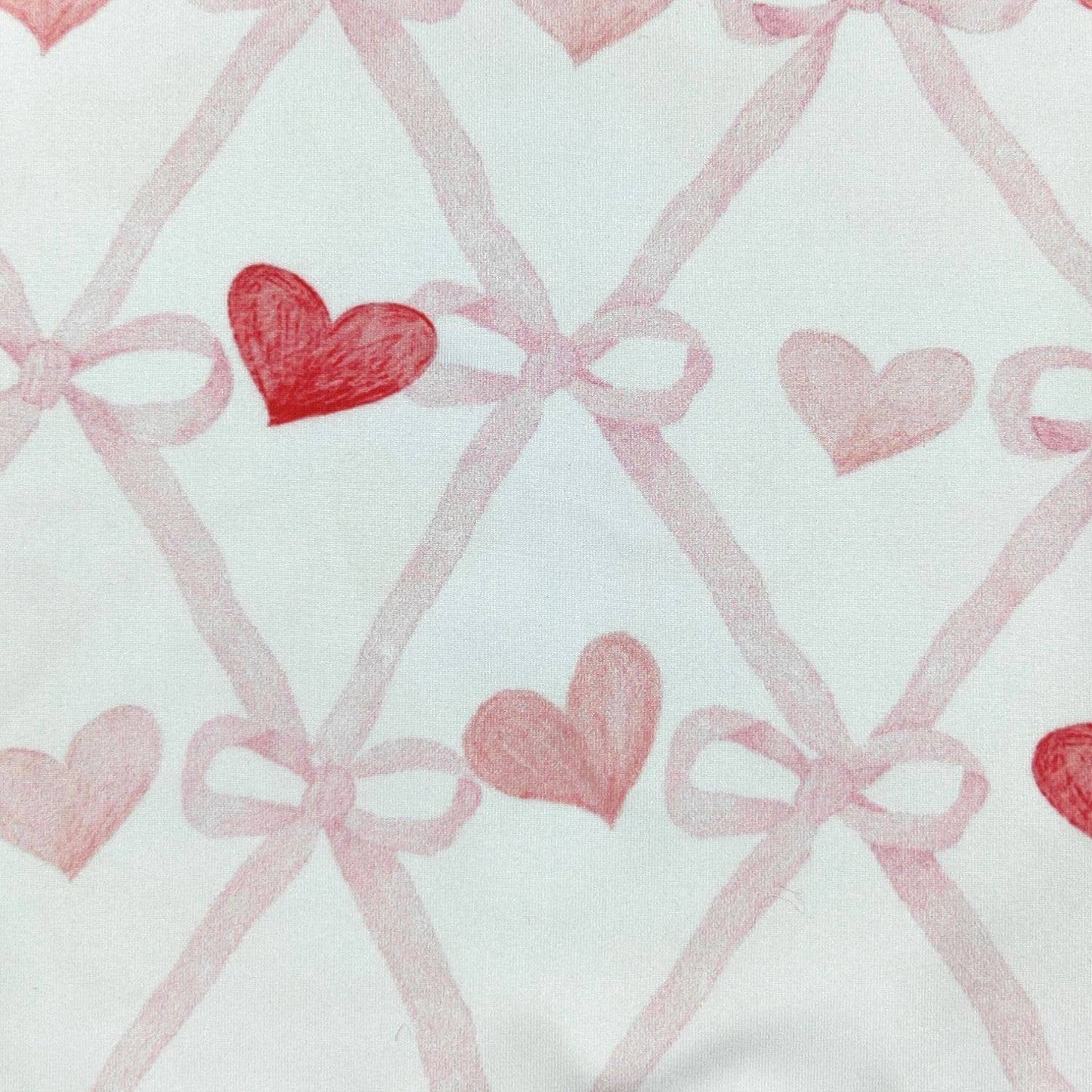 Coquette Heart Girls Dress