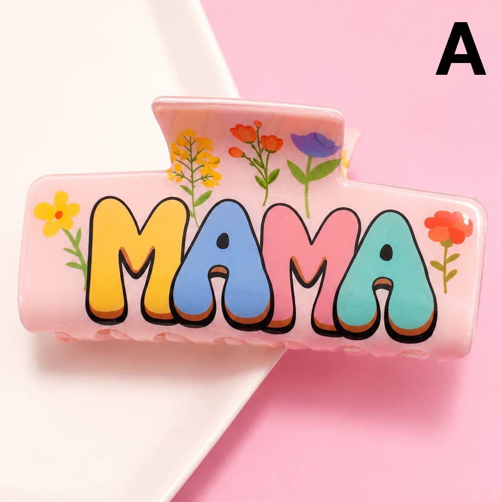 MAMA HAIR CLAW CLIPS