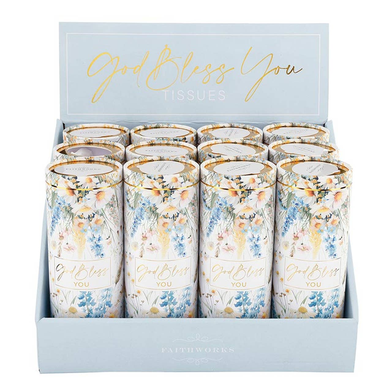 Cup Holder Tissue  - Wild Flower