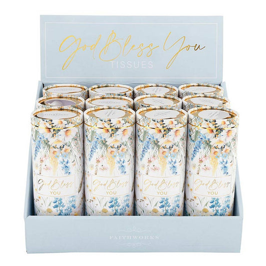 Cup Holder Tissue  - Wild Flower