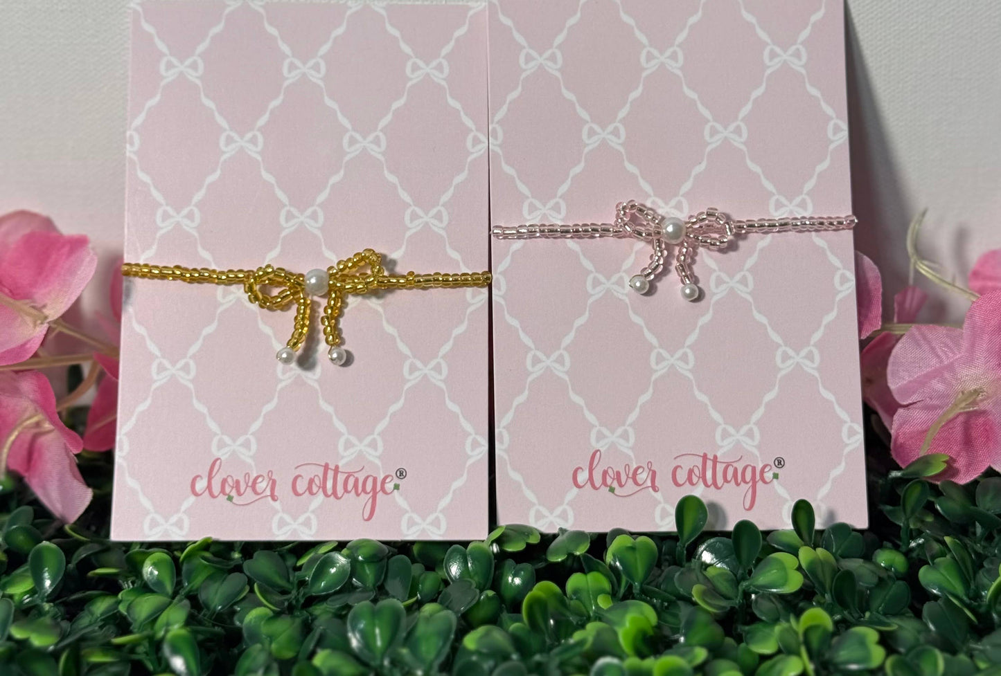 Coquette Bow Bracelet
