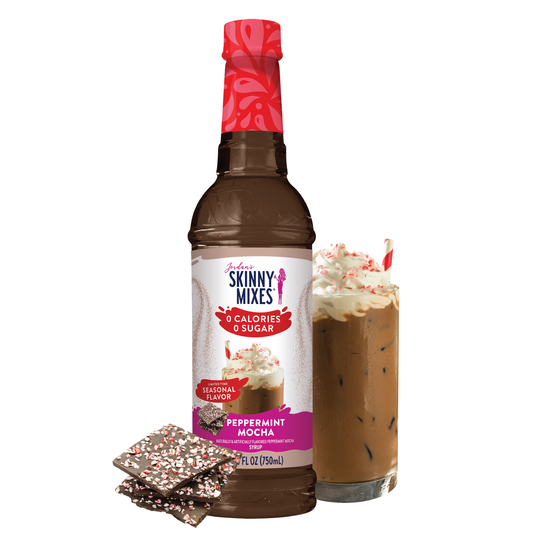 Sugar Free Peppermint Mocha Syrup