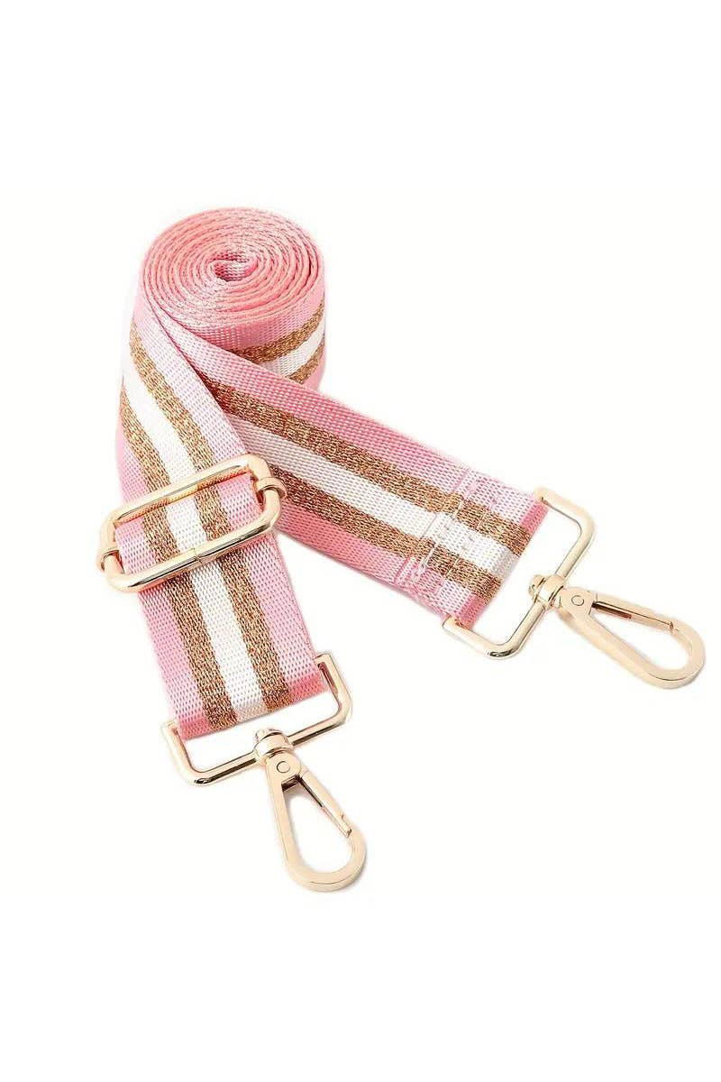 Game Day Striped Shoulder Bag Strap