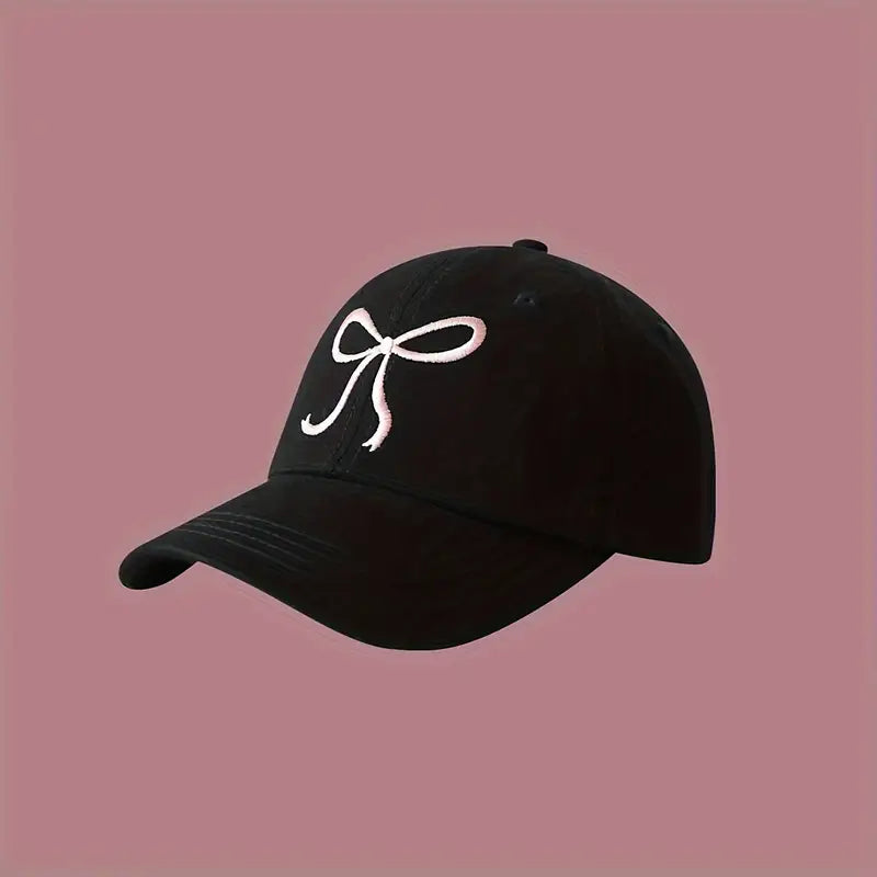 Ladies baseball Cap with Bow