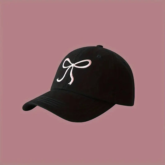 Ladies baseball Cap with Bow