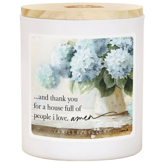 Thank Amen Hydrangeas - VAN - Candles