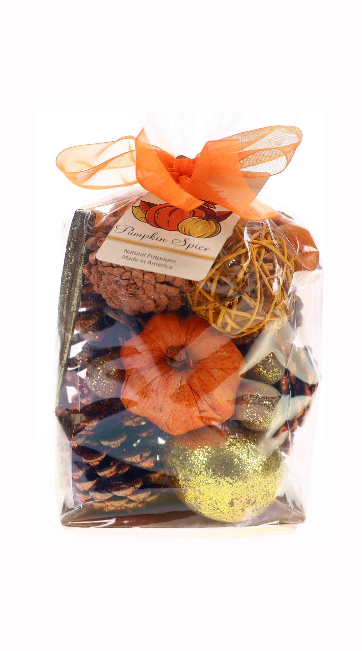 Pumpkin Spice 2qt Bag potpourri, seasonal