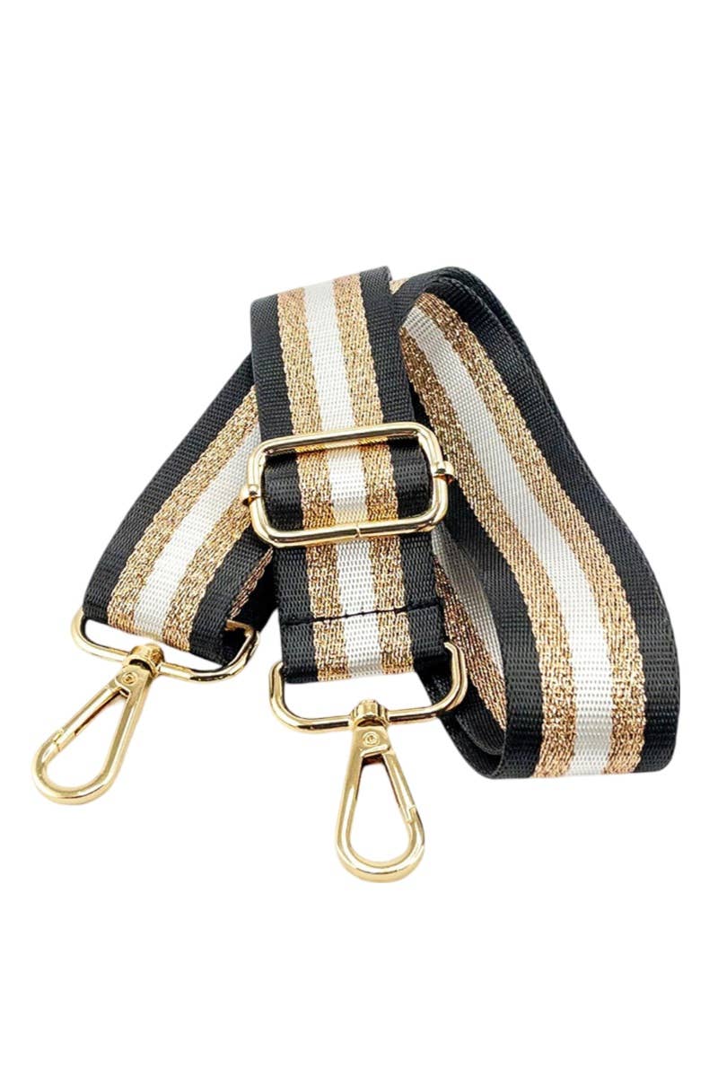 Game Day Striped Shoulder Bag Strap