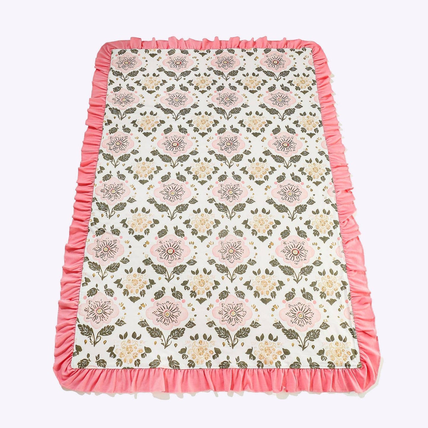 Blush Floret Blanket