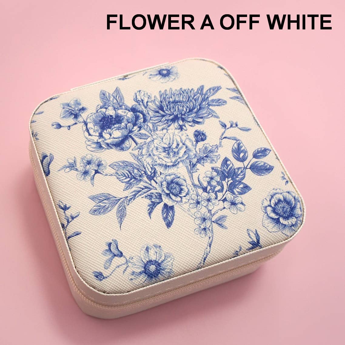 JEWELRY ORGANIZER TRAVEL BOX CASE