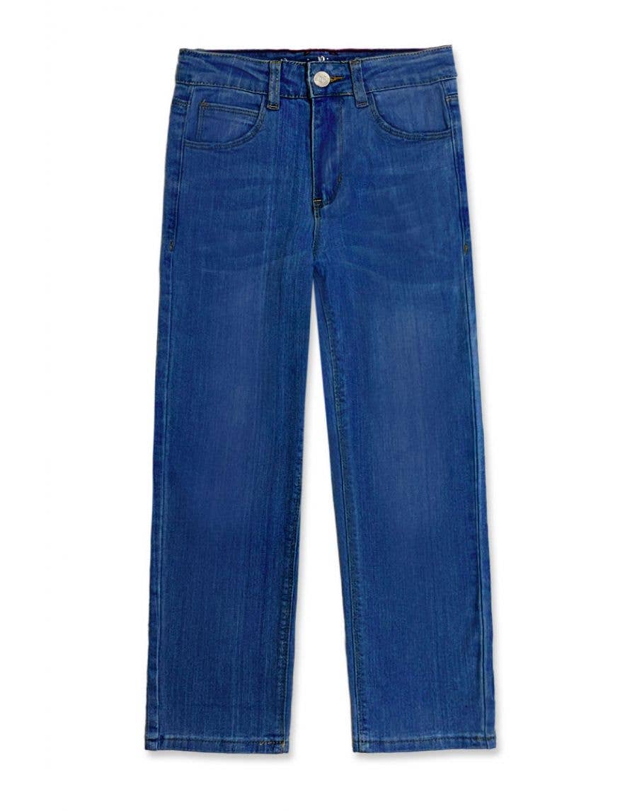 Toddler's Premium Straight Fit Denim Jeans