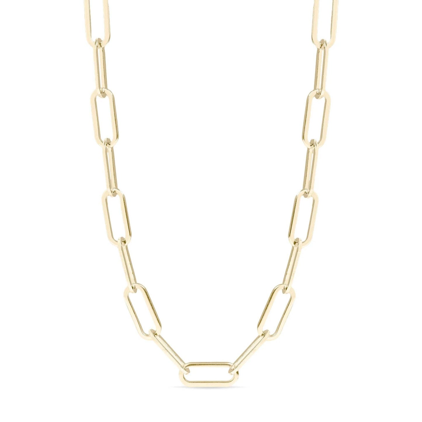 14K Gold Filled PLUS™ 2.5MM Paperclip Chain Necklace