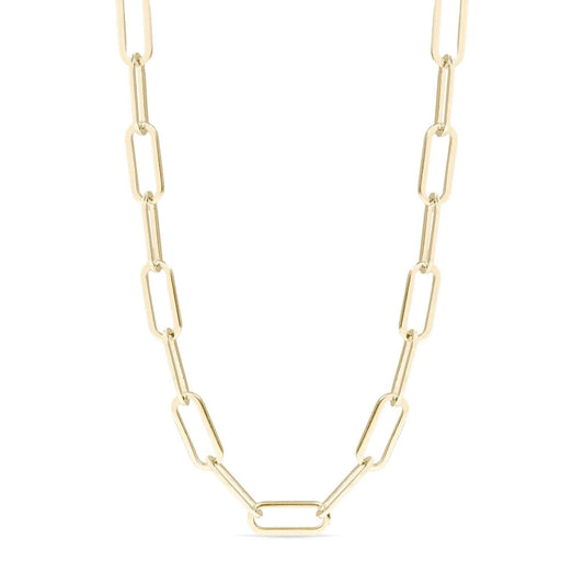 14K Gold Filled PLUS™ 2.5MM Paperclip Chain Necklace