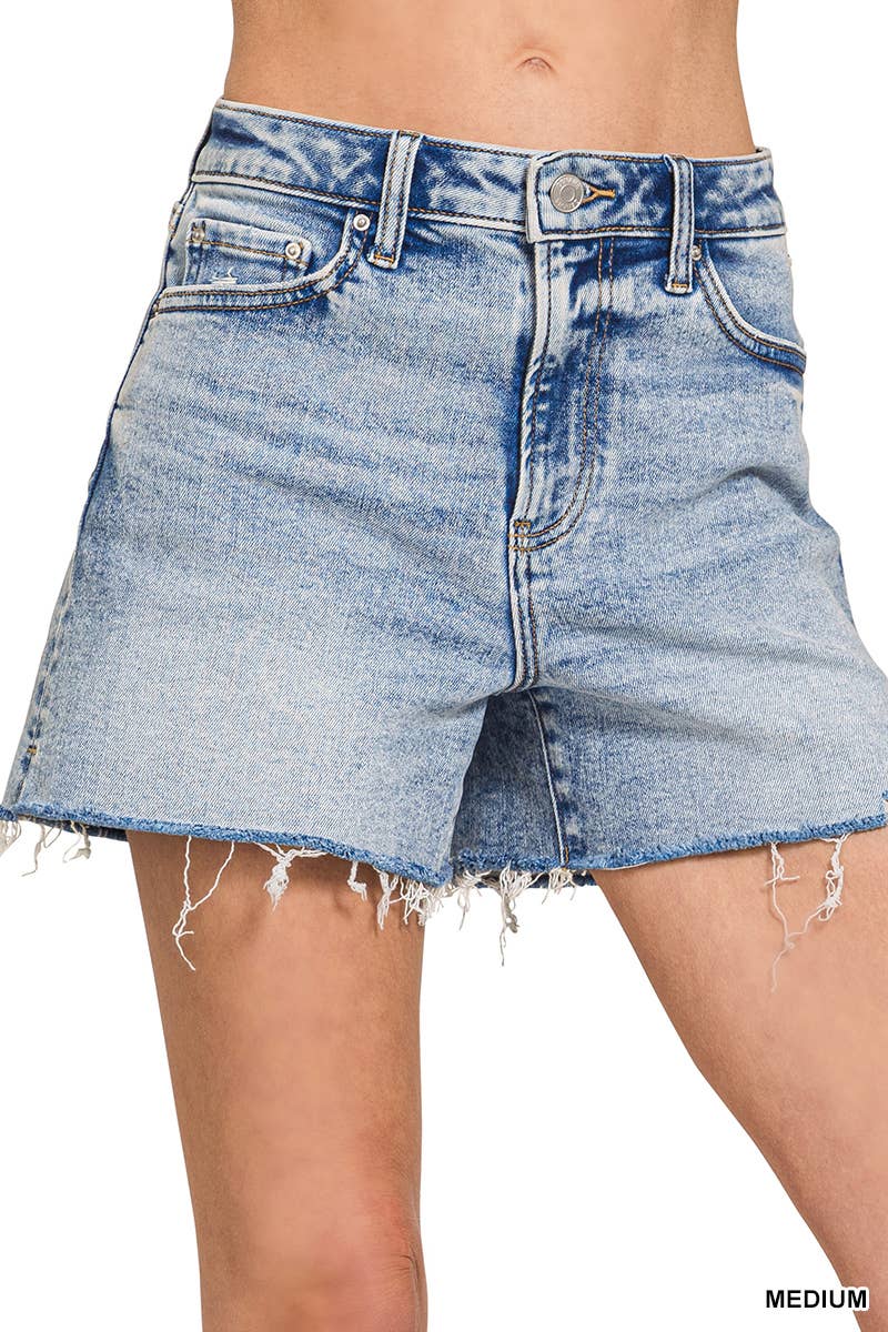 Summer Denim Shorts