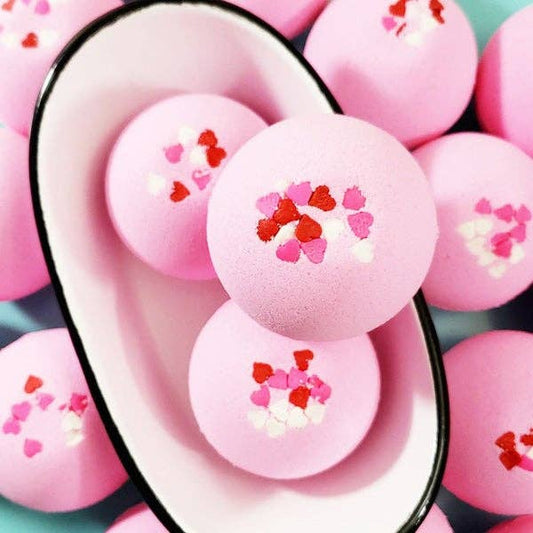 Full Of Hearts Valentine's Bath Bomb
