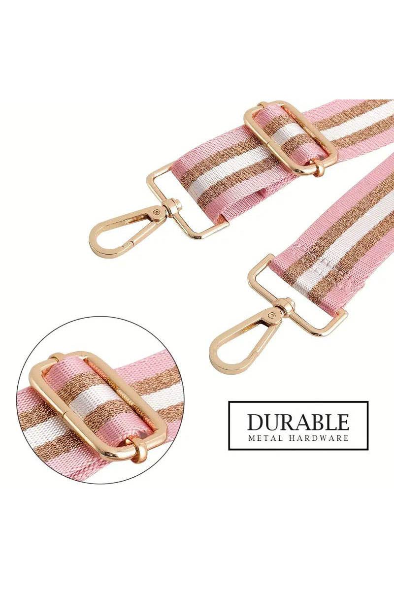 Game Day Striped Shoulder Bag Strap