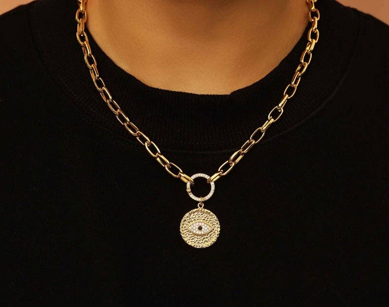 Paperclip Chain Necklace