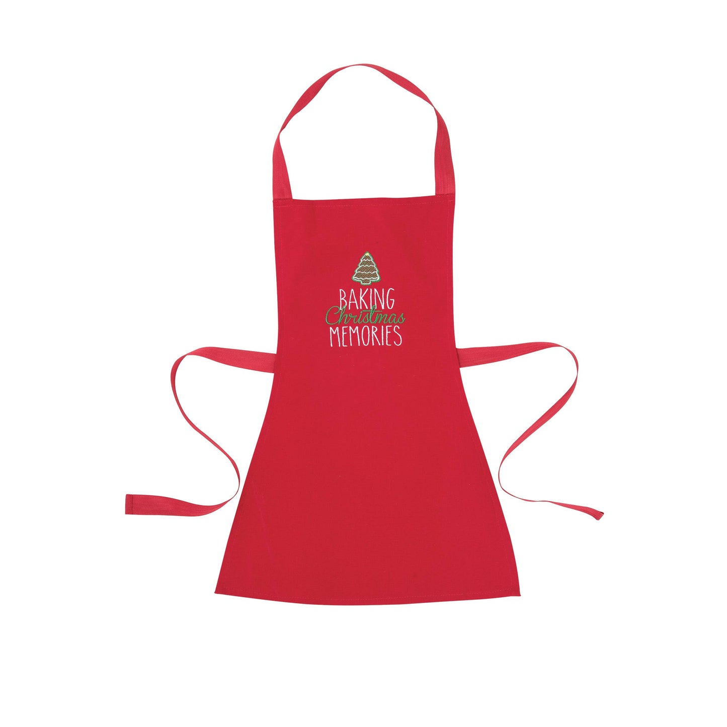 Christmas Baking Memories Child's Apron