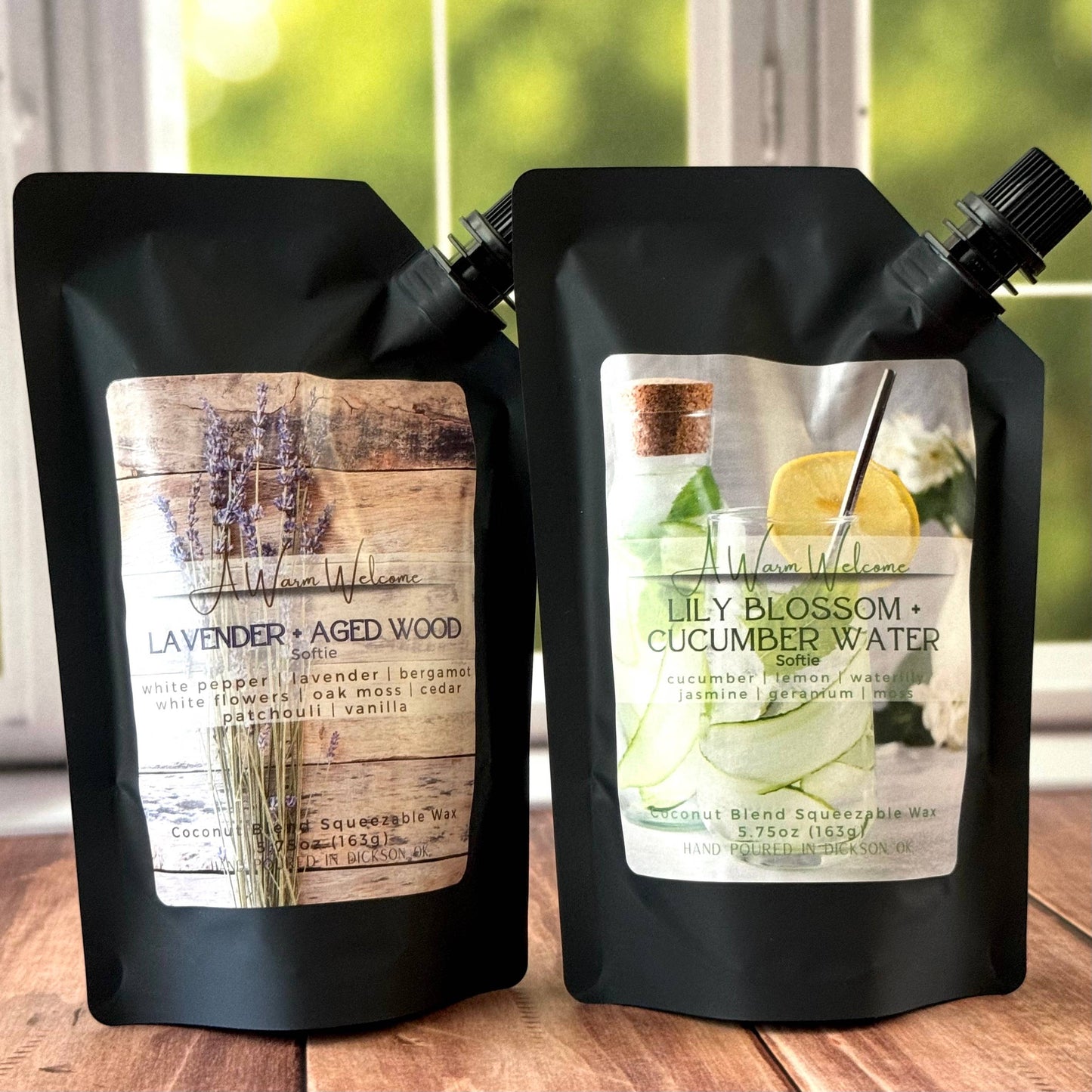 Lavender + Aged Oak Softie | Squeeze Wax Melt