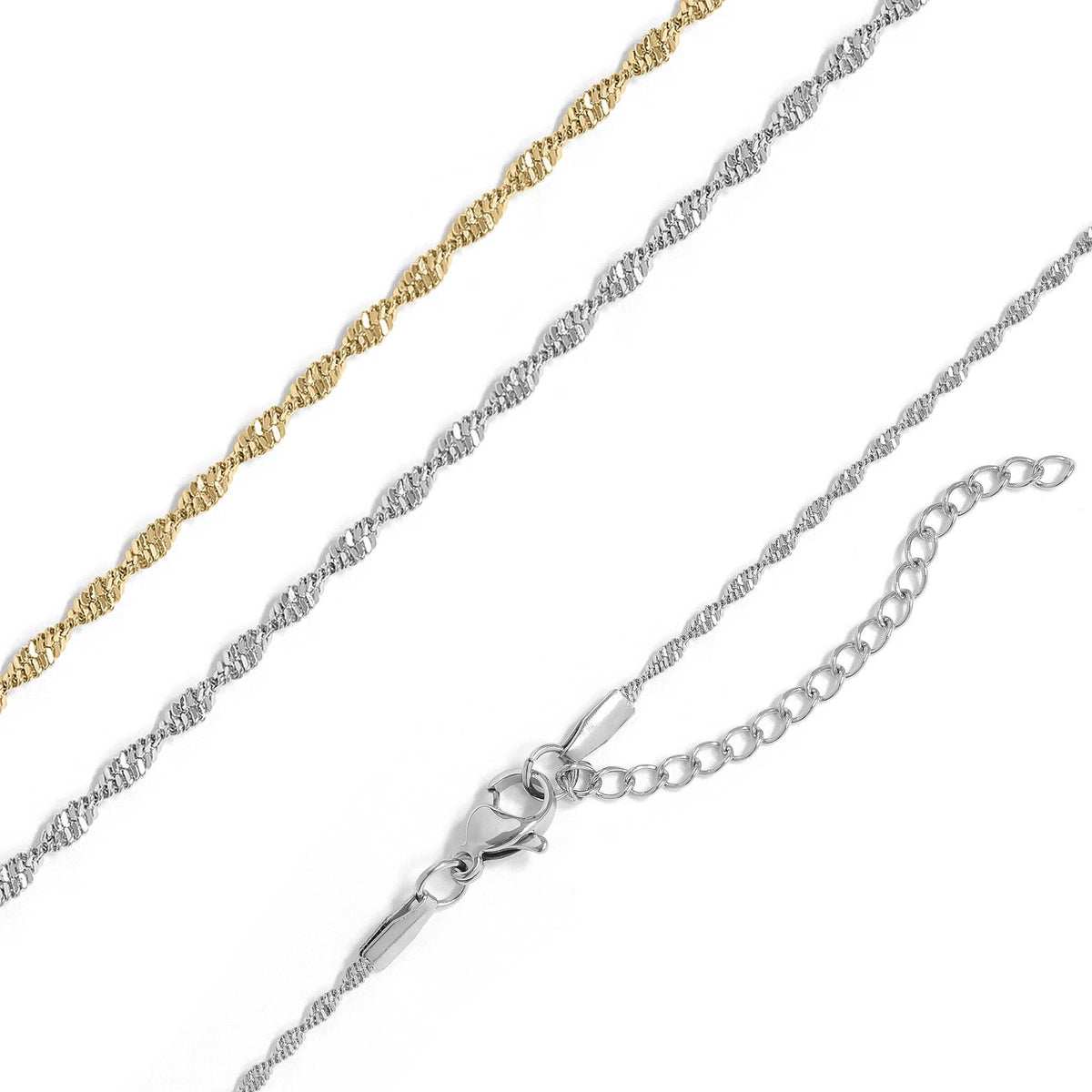 Singapore Dainty Chain Necklace