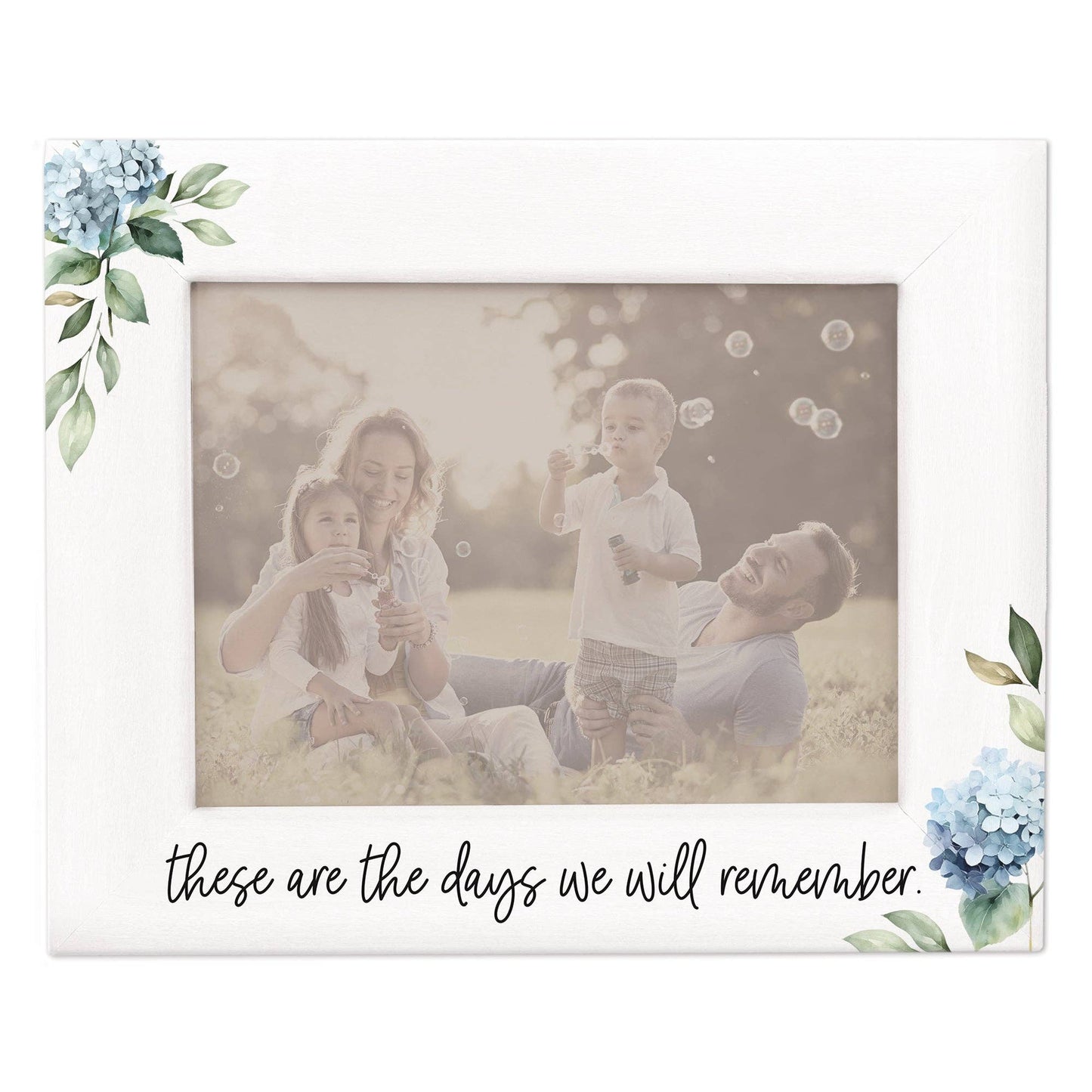 Days Remember Hydrangeas - Framed Moments