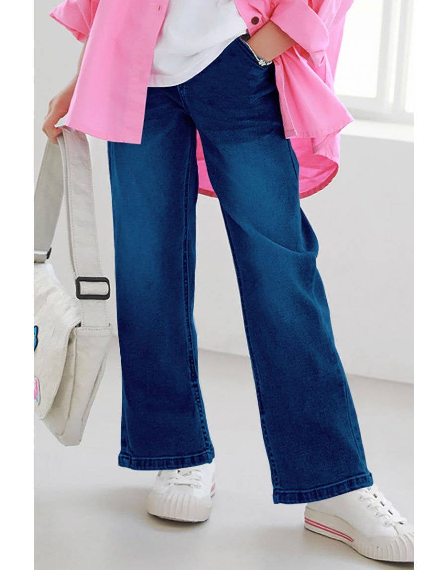 Toddler's Premium Straight Fit Denim Jeans