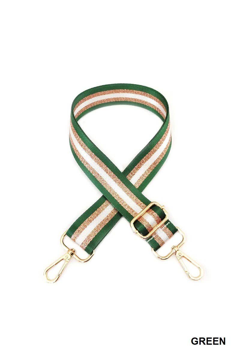 Game Day Striped Shoulder Bag Strap
