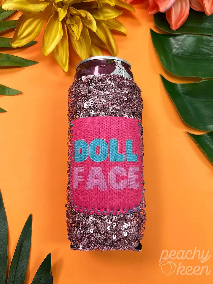 Sequin Koozie