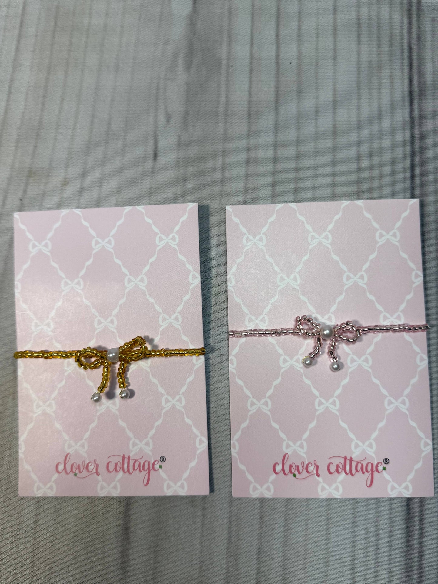 Coquette Bow Bracelet