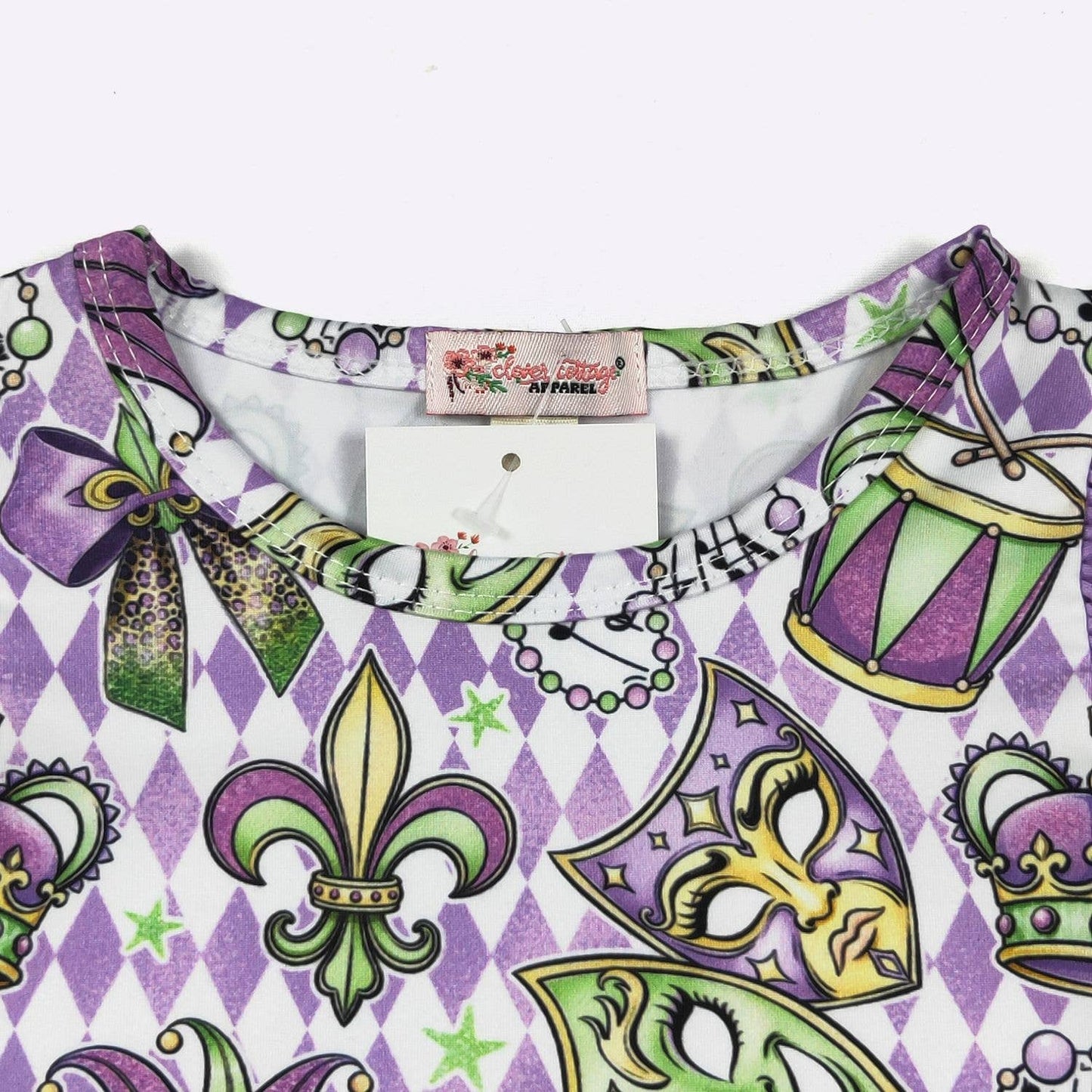 Mardi Masquerade Girls Dress