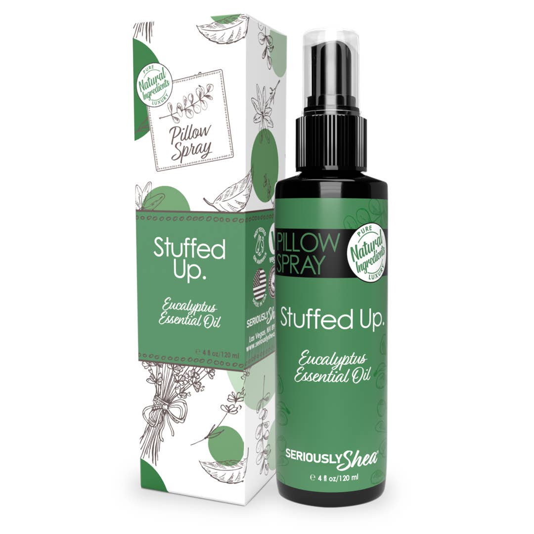 Natural Wellness Stuffed Up Pillow Spray - Eucalyptus