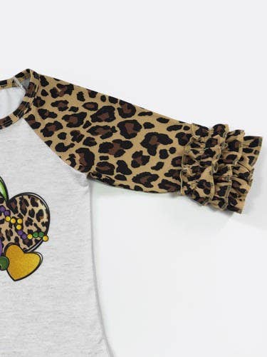 Mardi Heart Raglan