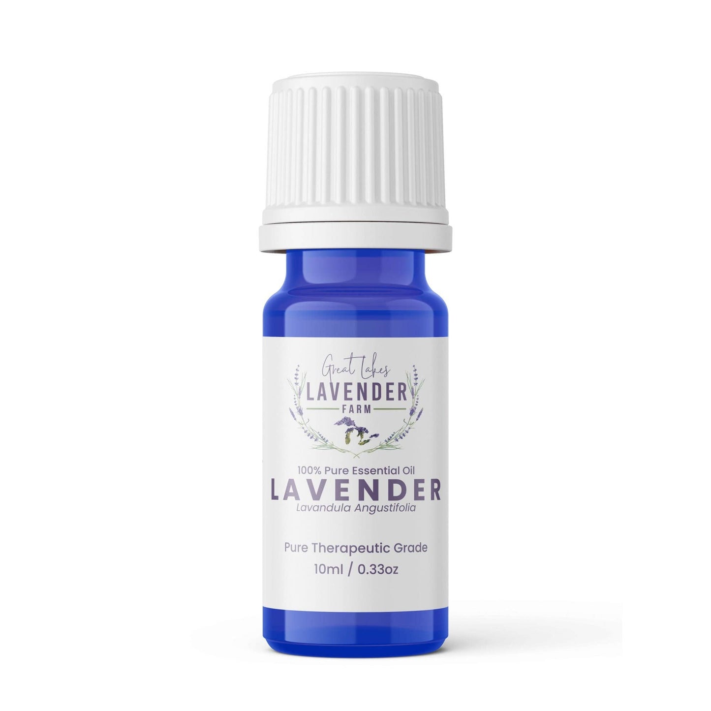 Great Lakes Lavender Farm Premium Lavender Essential Oil 10M