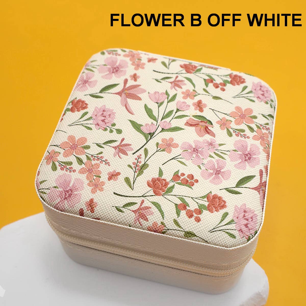 JEWELRY ORGANIZER TRAVEL BOX CASE