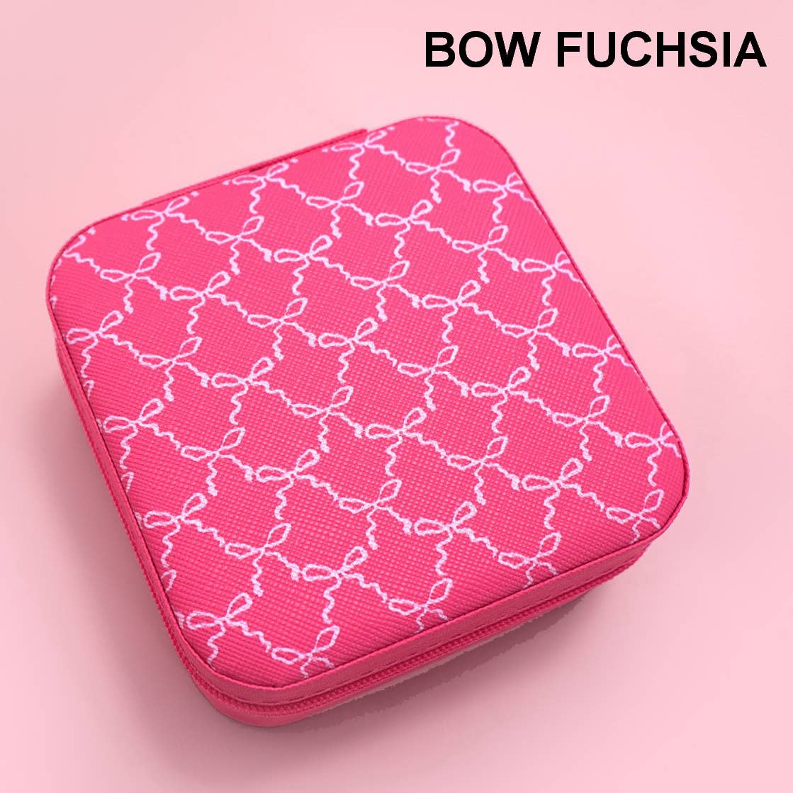 JEWELRY ORGANIZER TRAVEL BOX CASE