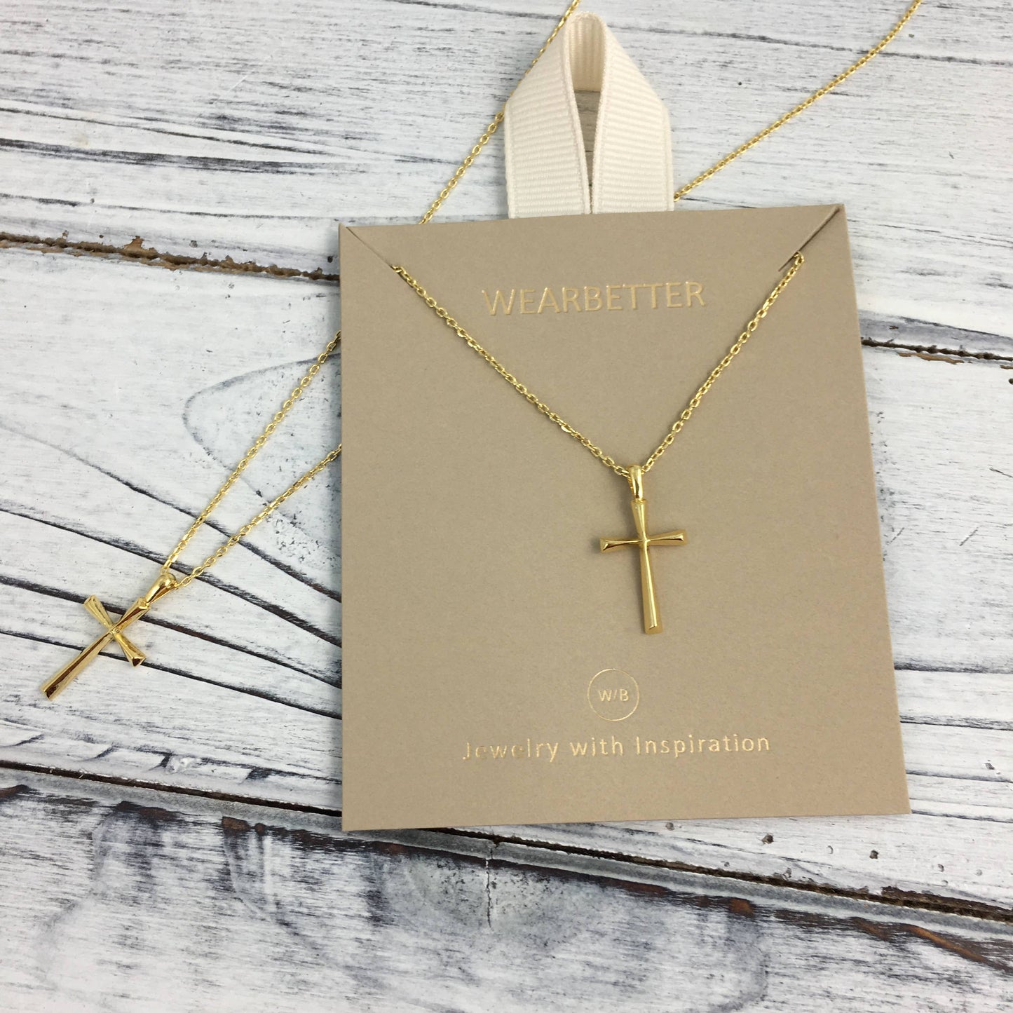 Dainty Cross Necklaces