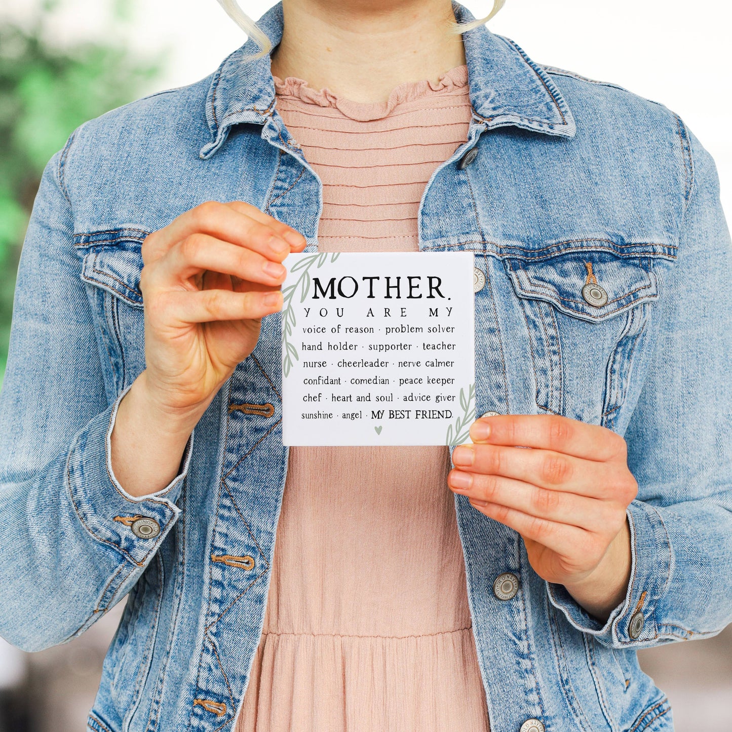 Mother You Are My - Creamic Coaster Square