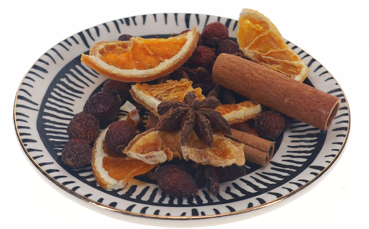 Orange Cinnamon Spice Sachet Bag