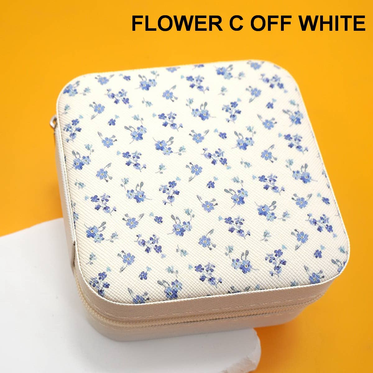 JEWELRY ORGANIZER TRAVEL BOX CASE