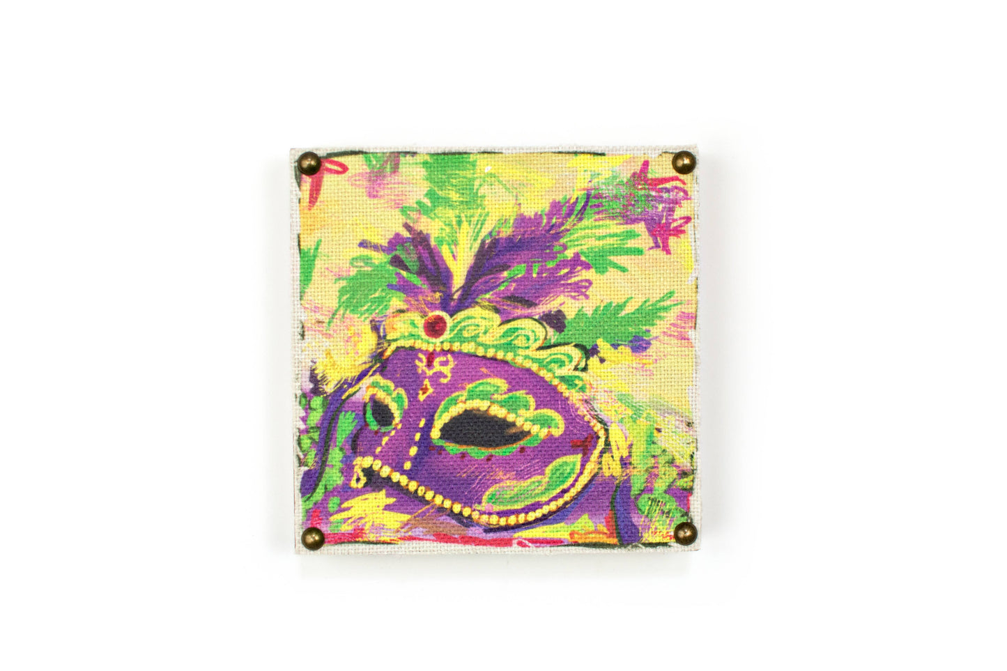 Art Block - Mardi Gras Mask