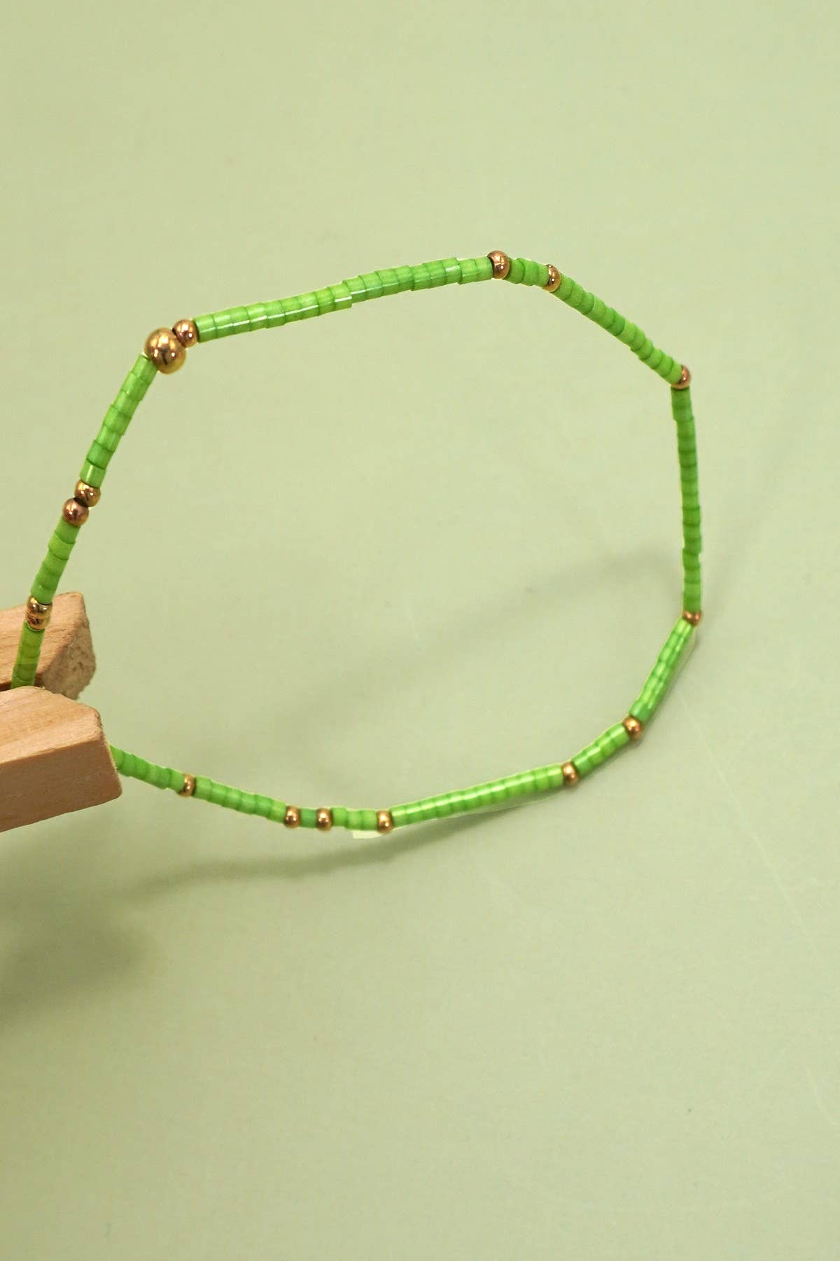 BOHO COLORFUL BALL BEADED BRACELET