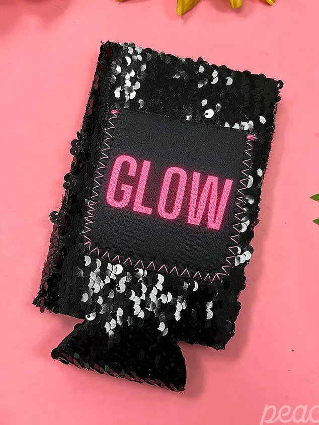 Sequin Koozie
