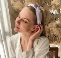 Satin Top Knot Headband
